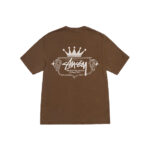 Built to Last Stussy T-Shirt Brown