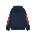 Stussy Dragons Navy Zip-Up Hoodie