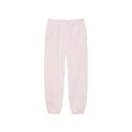 White Stussy Sweatpants