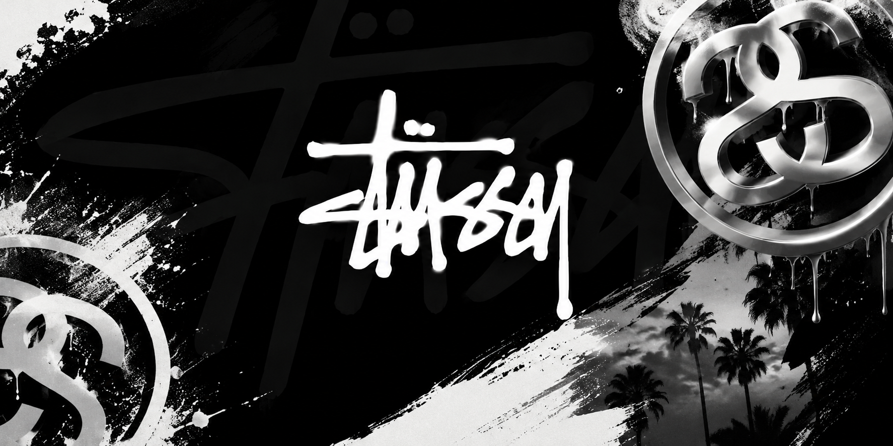 stussy banner